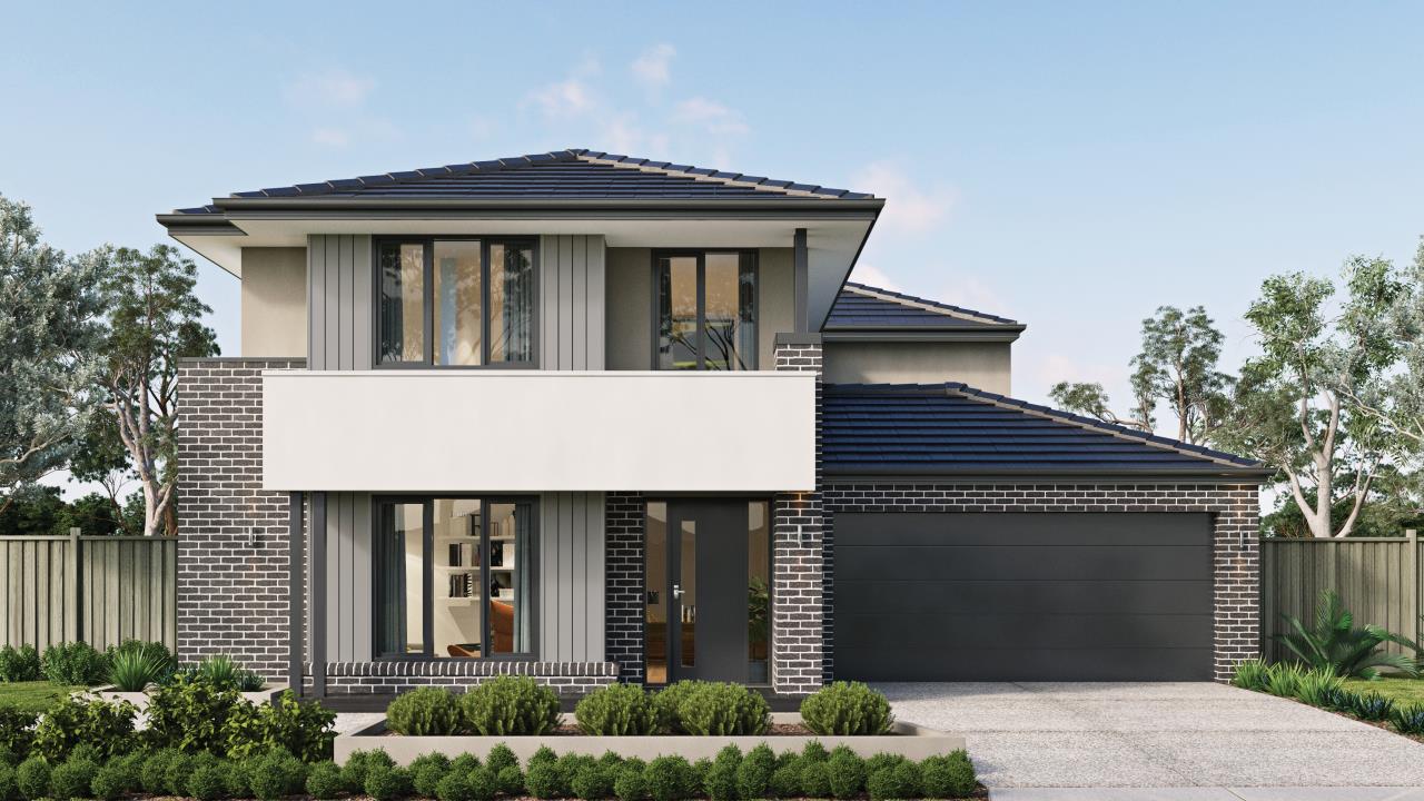 Lot 2630 Dubout Street by Metricon Homes