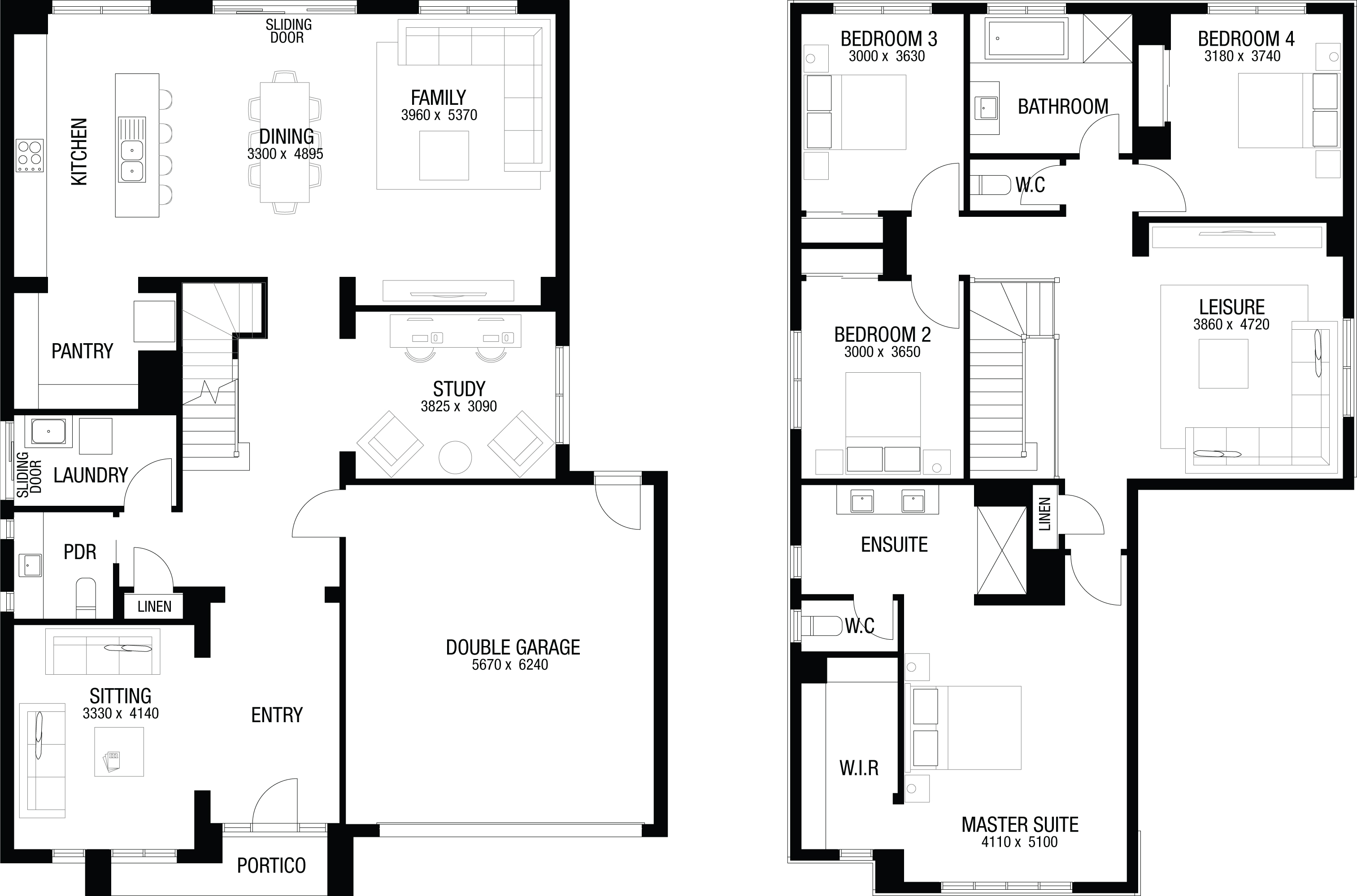 Lot 27088 Ripon Street by Metricon Homes Floorplan