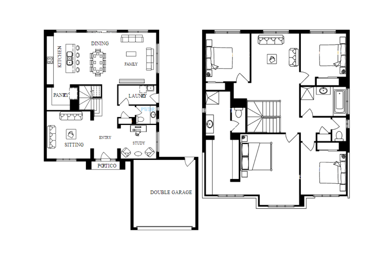 Lot 2711 Pezet Circuit by Metricon Homes Floorplan