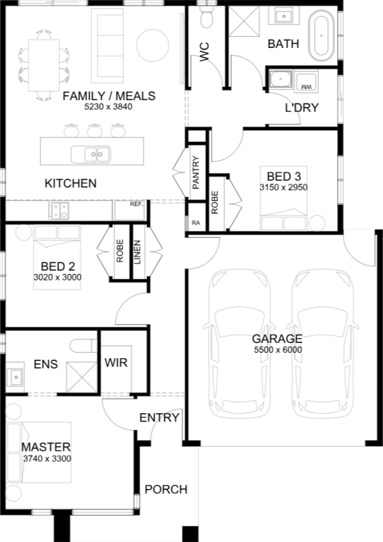 Lot 2727 Jacobson Way by Sherridon Homes Floorplan