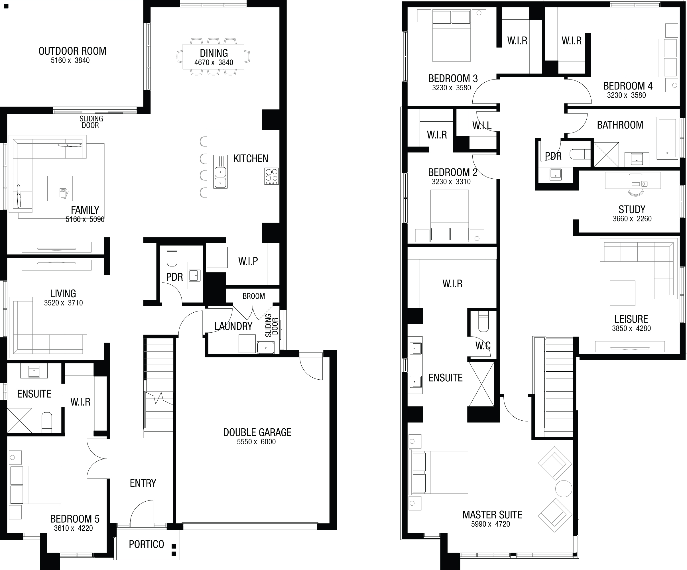 Lot 2786 Jarrahwood Circuit by Australian Building Company Floorplan