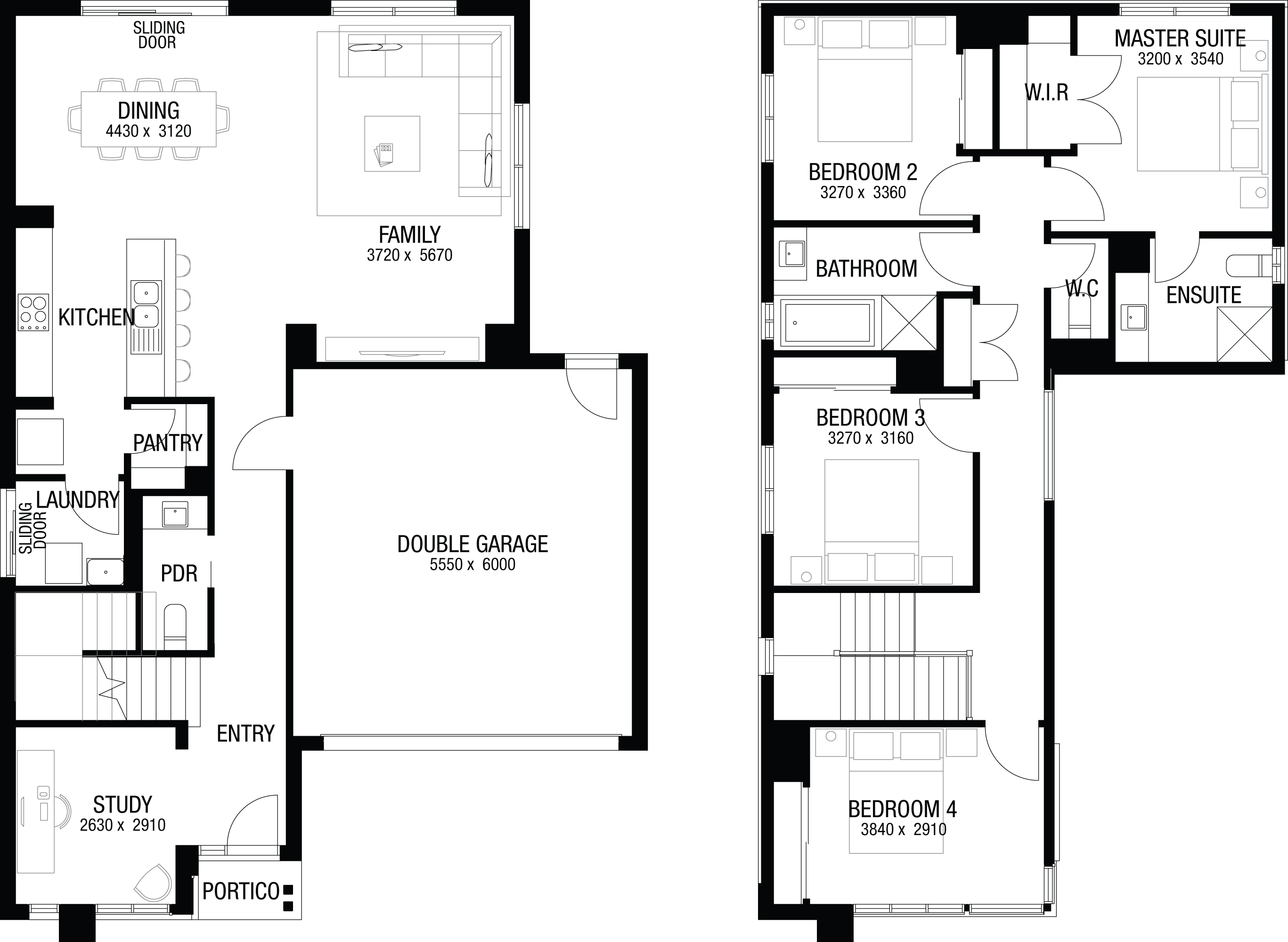 Lot 2903 Dades Street by Australian Building Company Floorplan