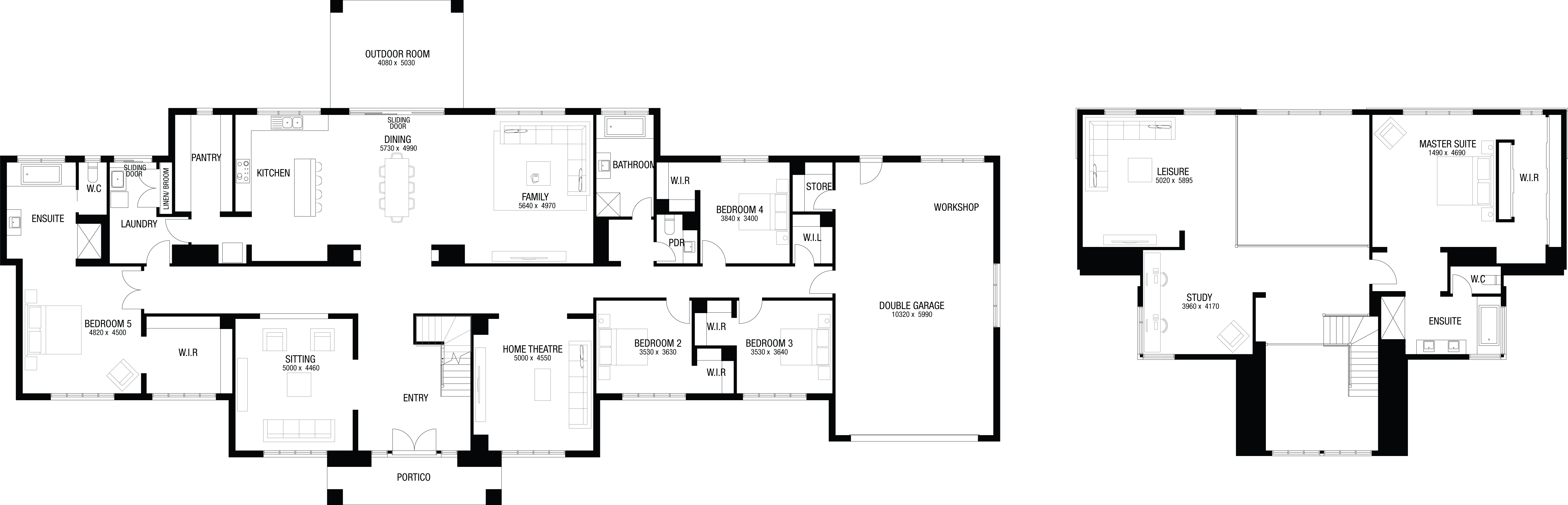 Lot 3 Lawson Road by Metricon Homes Floorplan