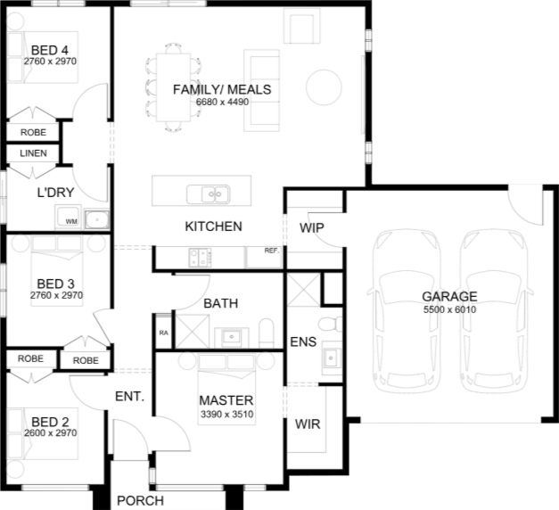 Lot 30424 Ottawa Street by Sherridon Homes Floorplan