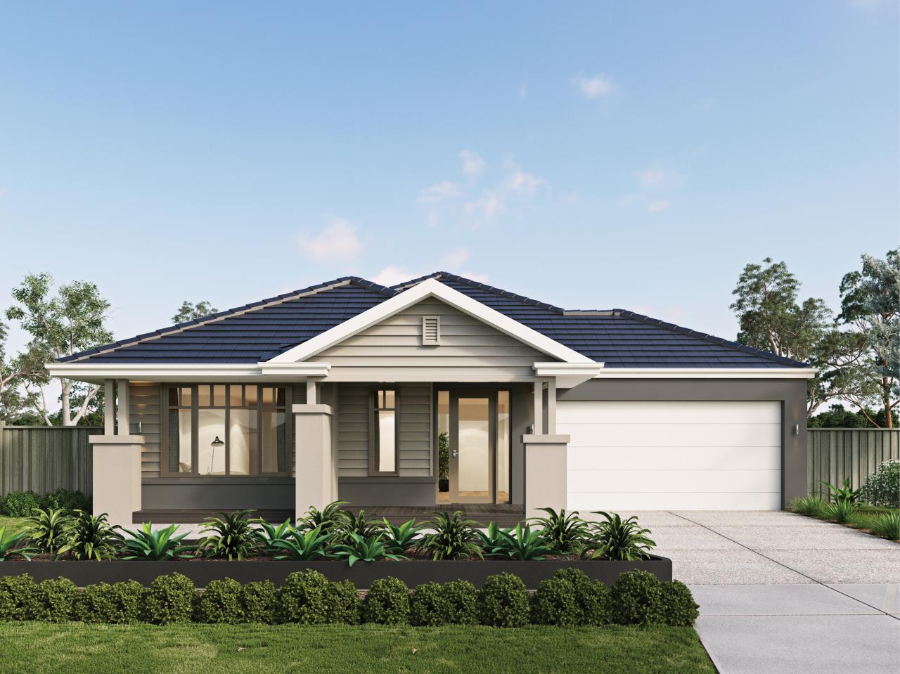 Lot 305 Glorion Entrance by Metricon Homes