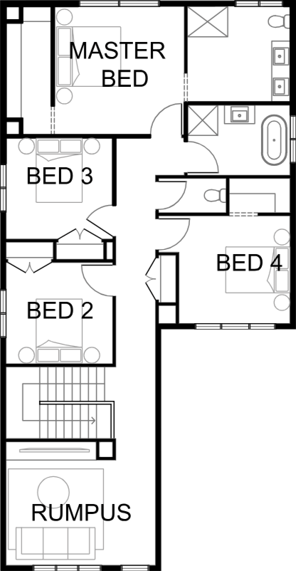 Lot 30528 Willard Road by Sherridon Homes Floorplan