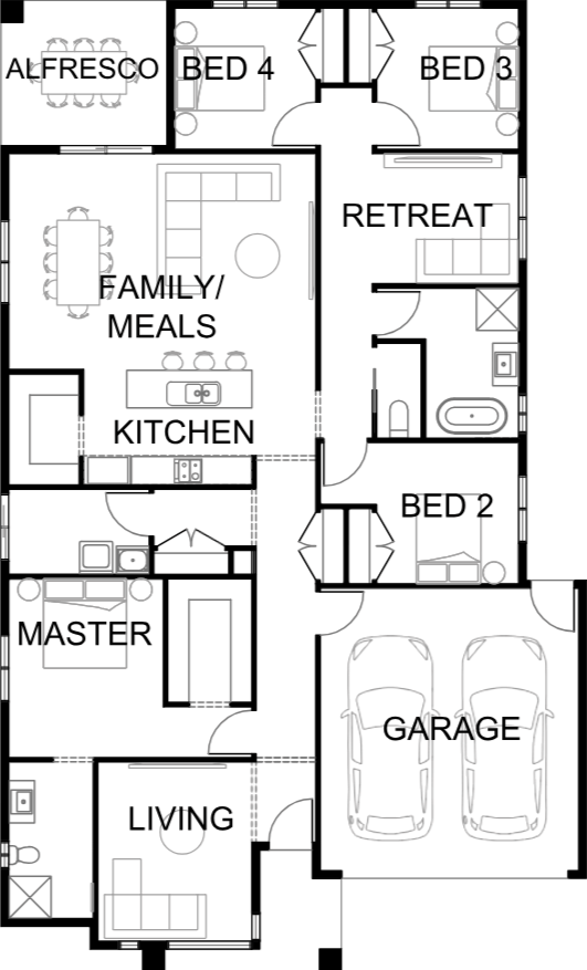 Lot 30605 Mauro Bvd by Sherridon Homes Floorplan