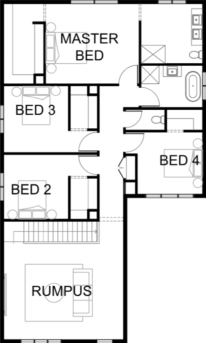 Lot 30607 Mauro Bvd by Sherridon Homes Floorplan