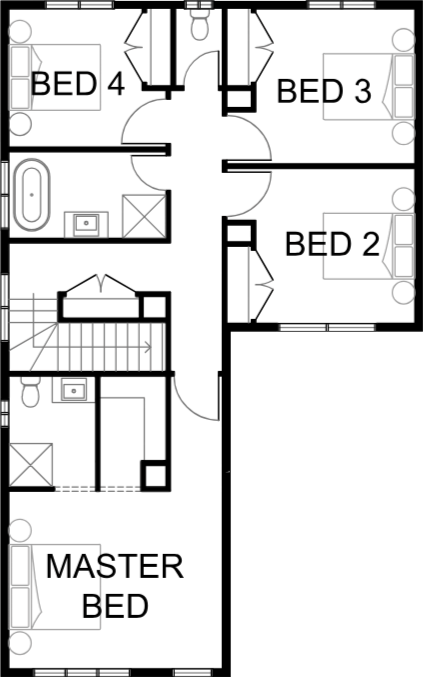 Lot 30610 Bristlecone St by Sherridon Homes Floorplan