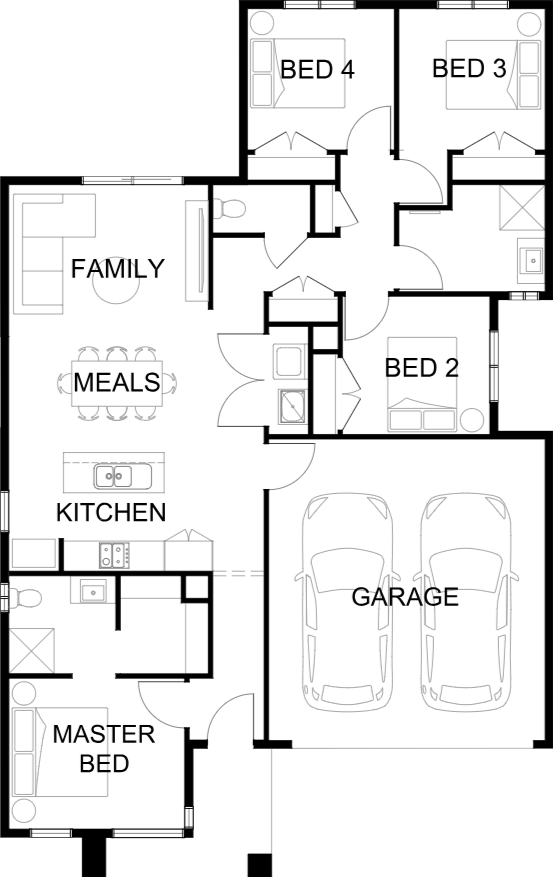 Lot 30610 Bristlecone St by Sherridon Homes Floorplan
