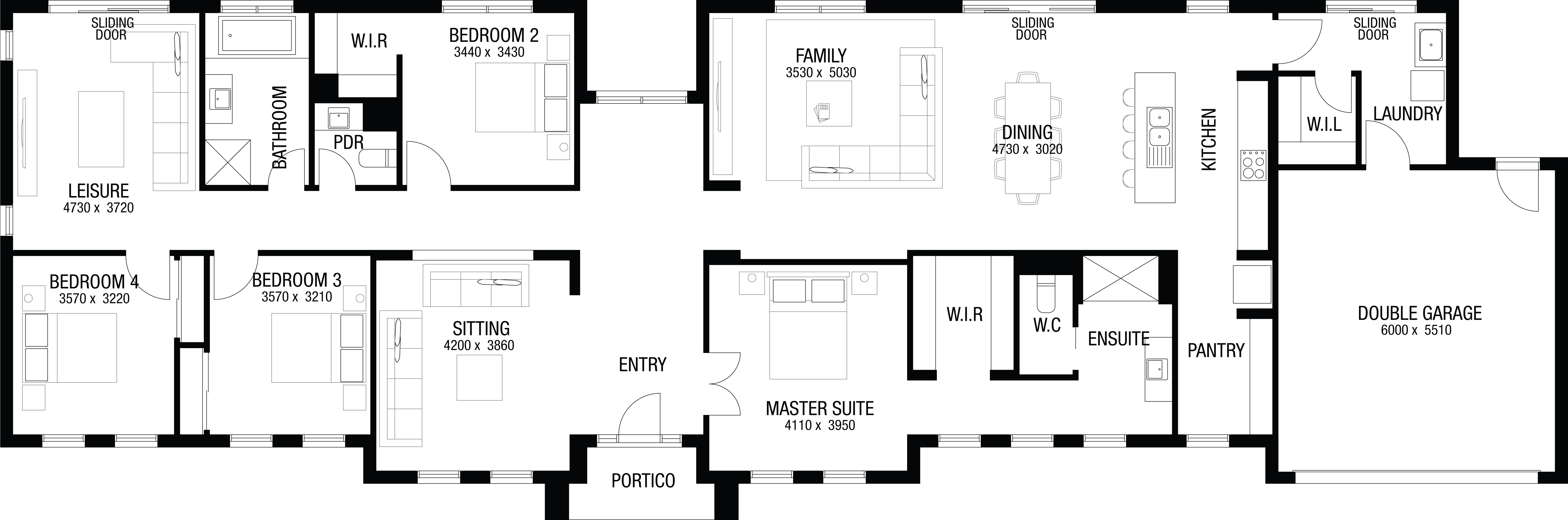 Lot 31 Wagtail Crescent by Metricon Homes Floorplan