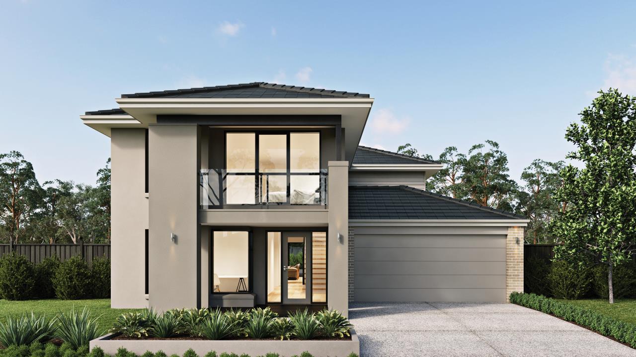 Lot 3139 Boston Road by Metricon Homes
