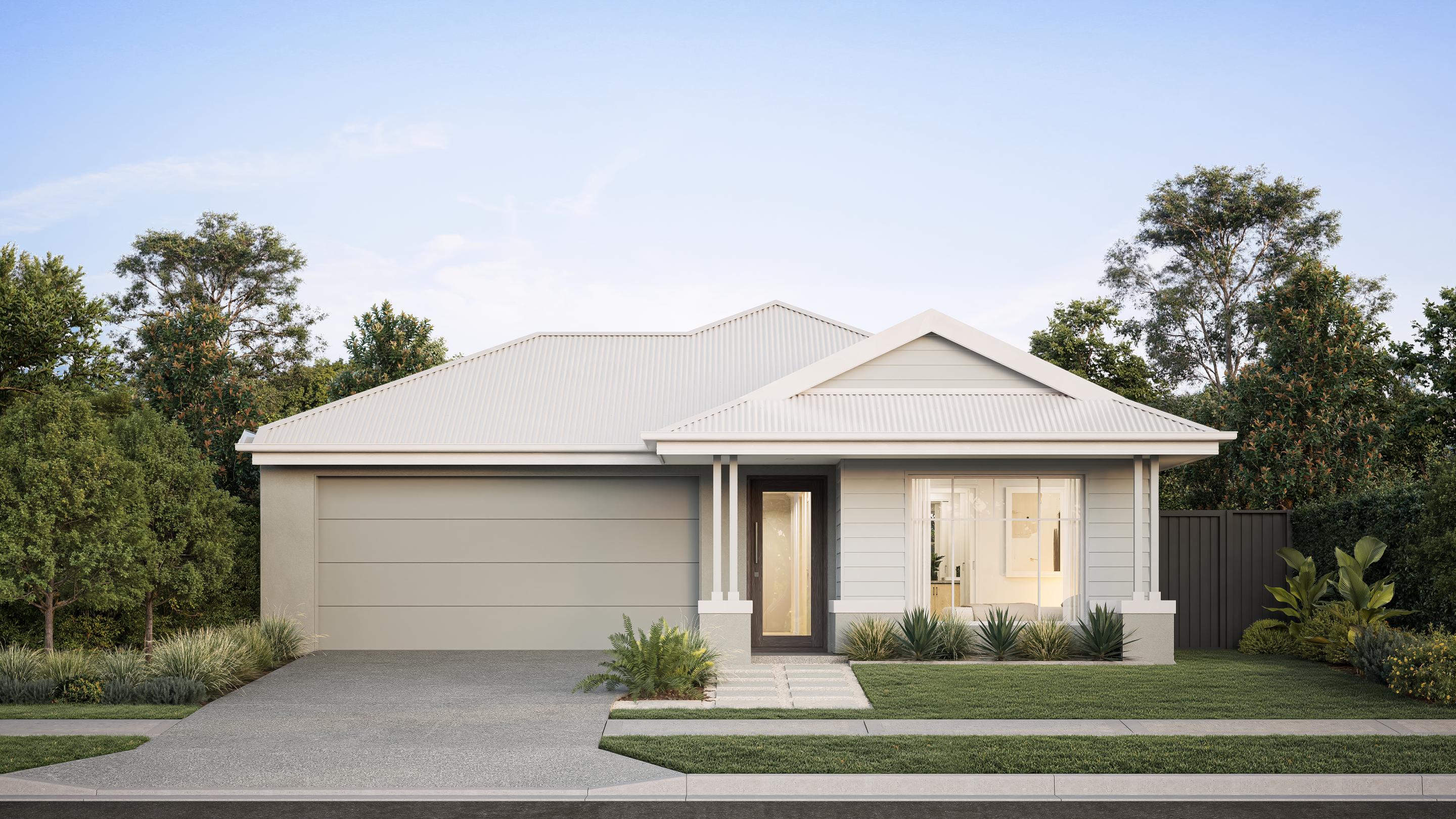 Lot 314 New Road Façade