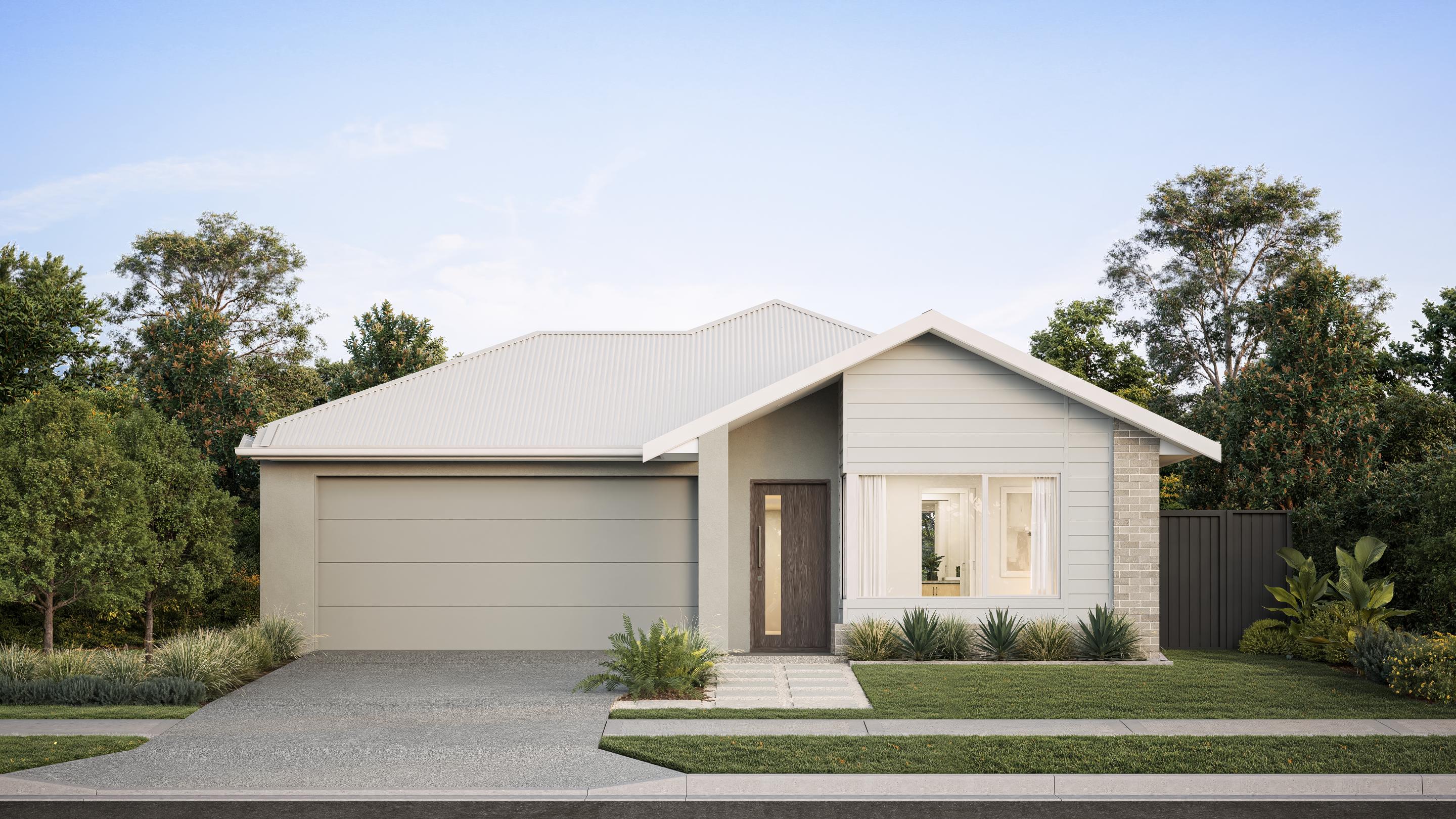 Lot 317 New Road Façade