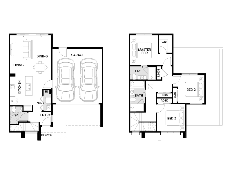 Lot 3209 Nasus Entrance, Alamora by SOHO Living Floorplan