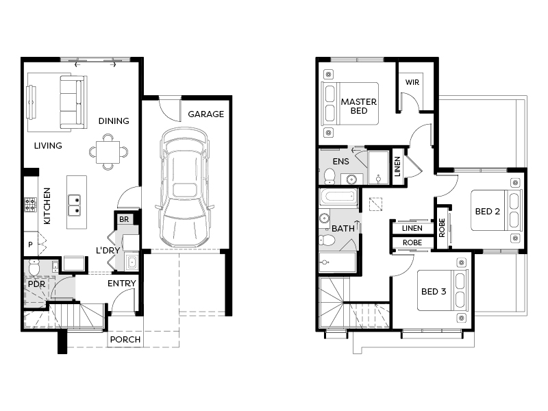 Lot 3210 Nasus Entrance, Alamora by SOHO Living Floorplan