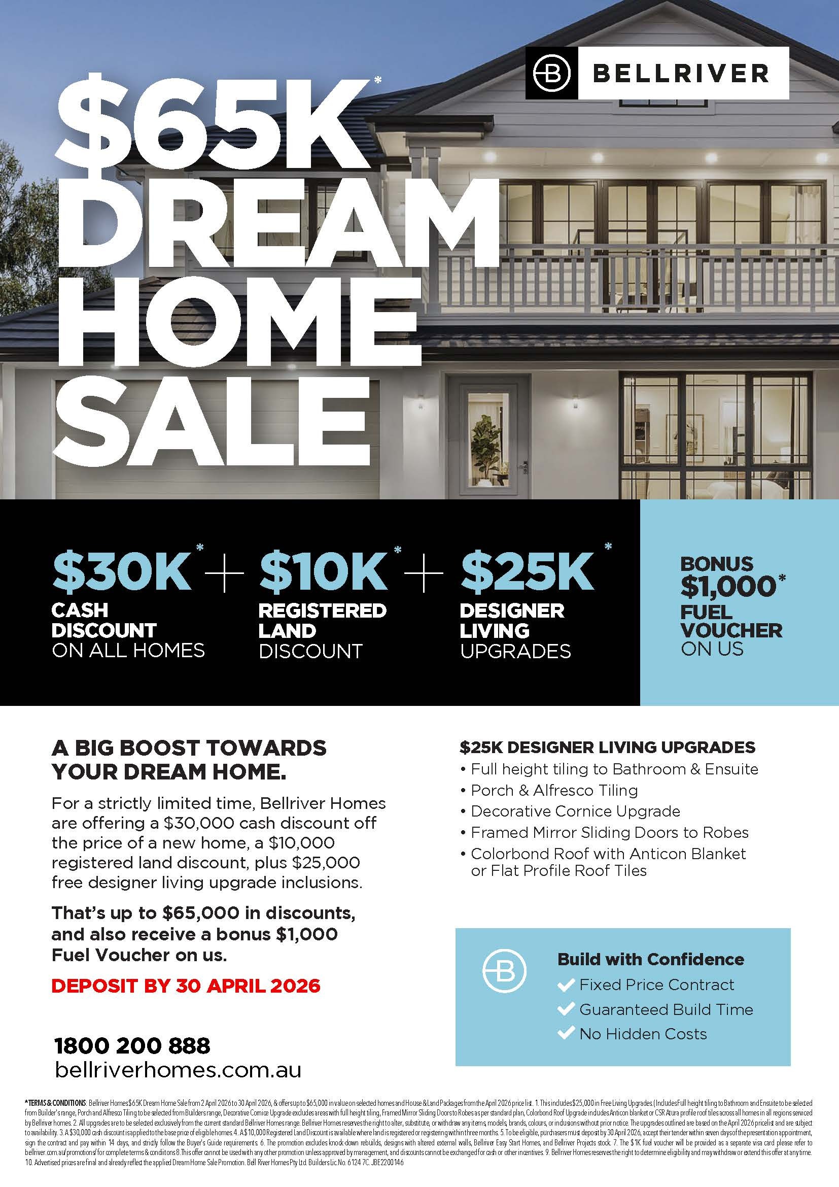 Lot 33 (38) Lucy Street by Bellriver Homes