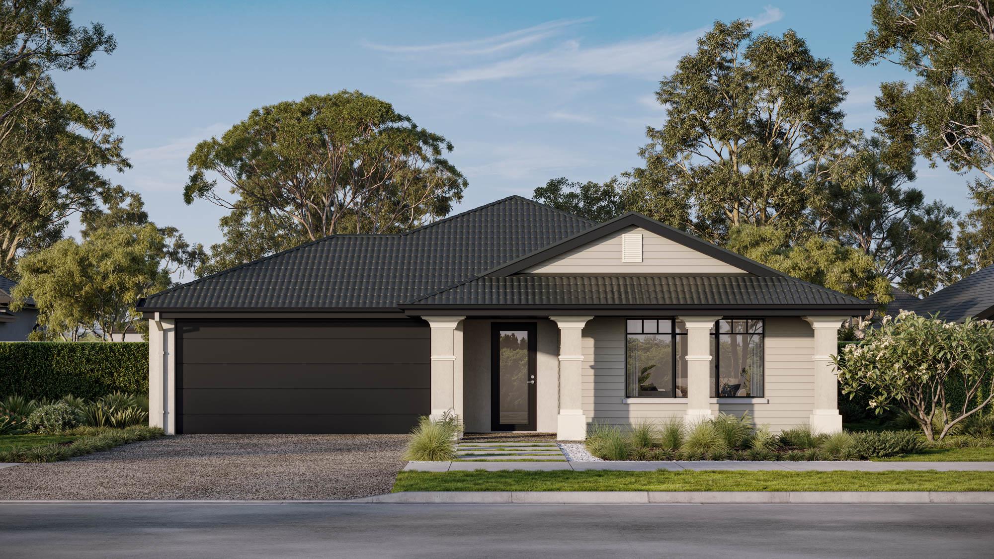 Lot 331 Uptown Estate  by Simonds Homes