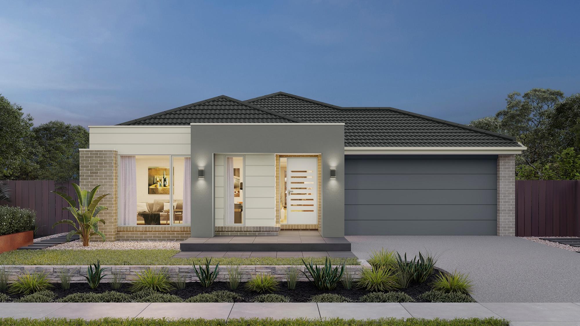 Lot 334 Uptown Estate  by Simonds Homes