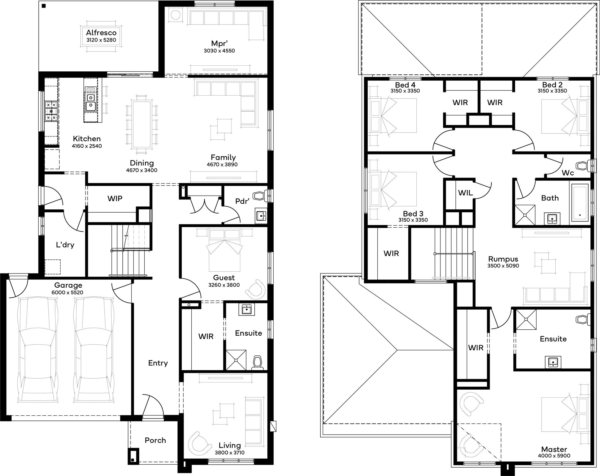 Lot 34 Blue Gum Fields Estate by Simonds Homes Floorplan
