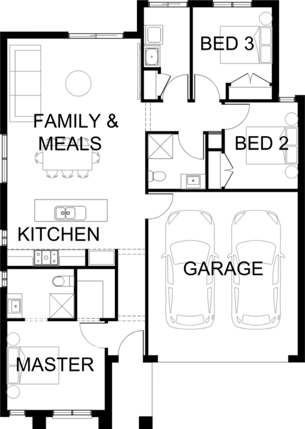 Lot 3419 Cardwell Road by Sherridon Homes Floorplan