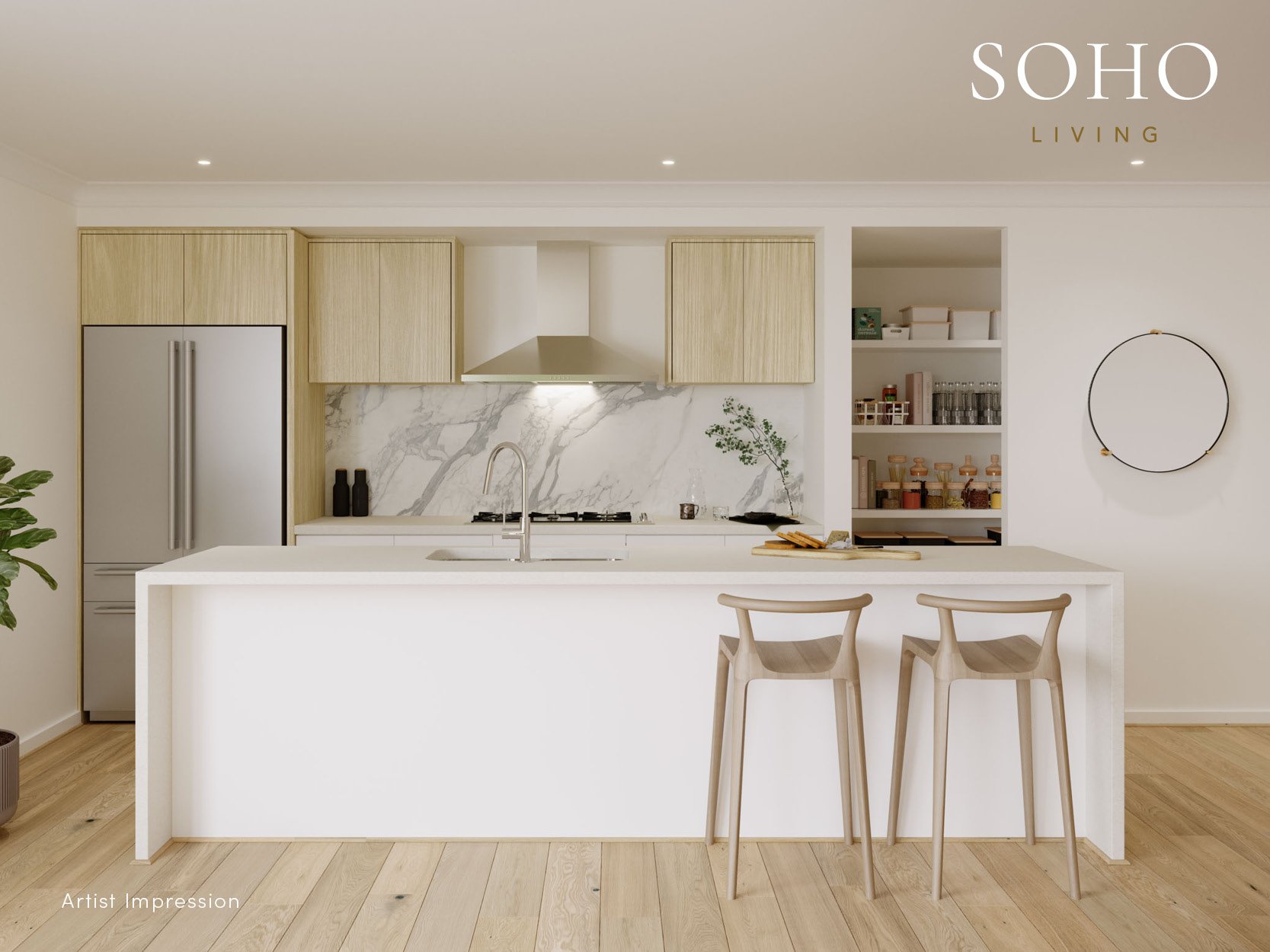 Lot 347 Rosebud Way by SOHO Living