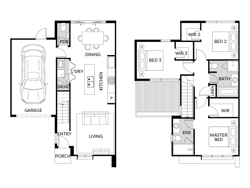 Lot 347 Rosebud Way by SOHO Living Floorplan
