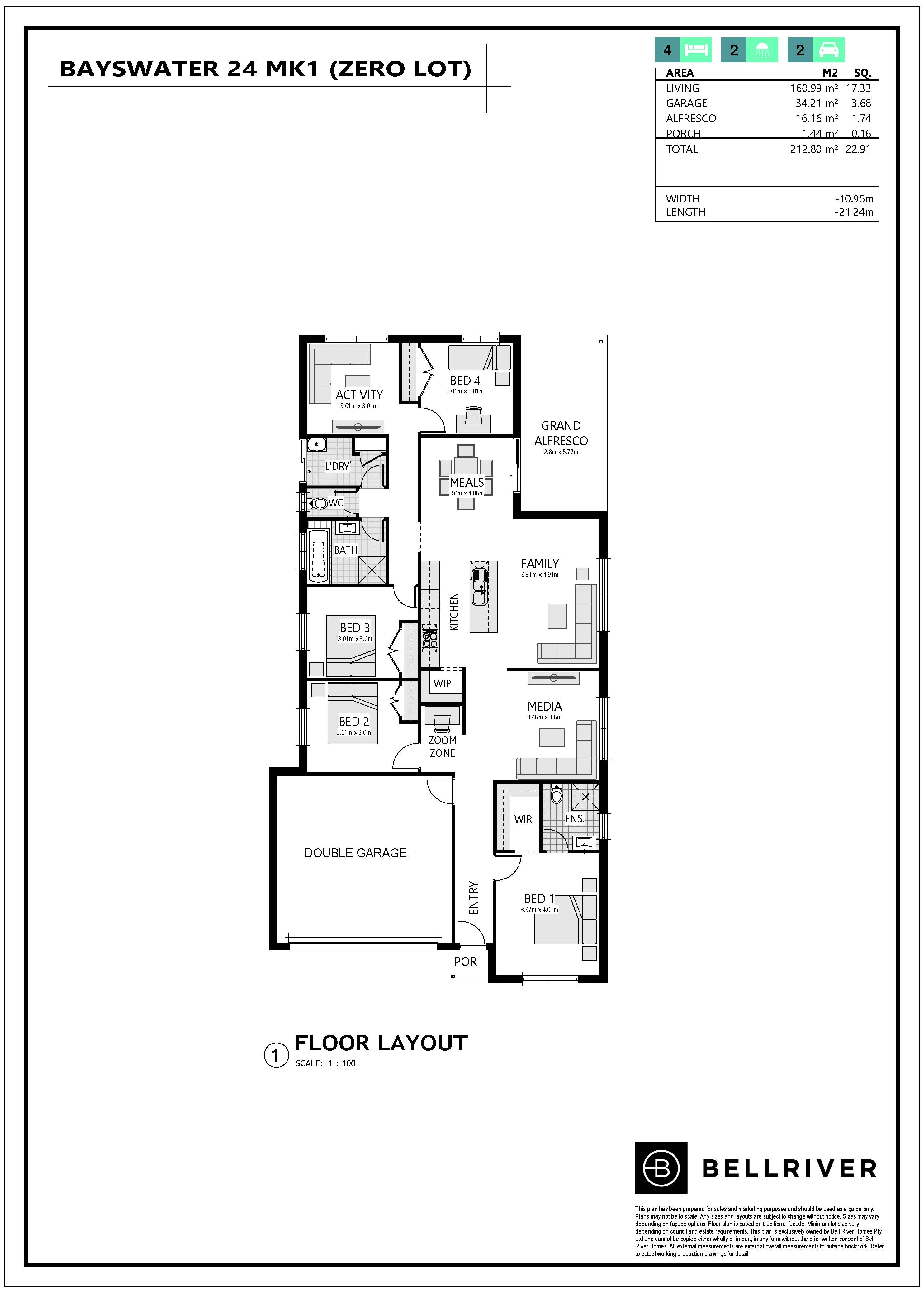 Lot 349 Haggarty Road ( Hillcrest Estate) by Bellriver Homes