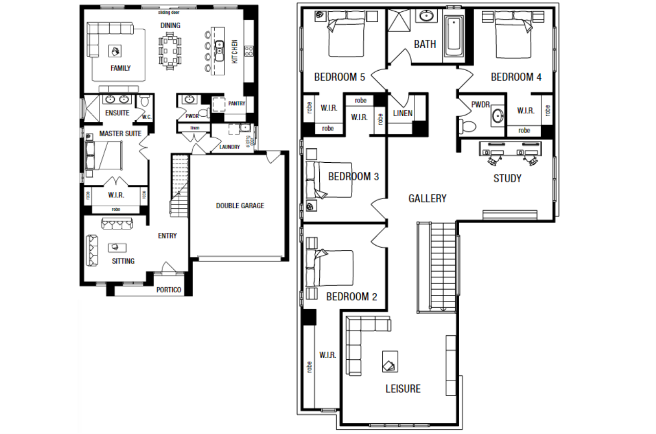 Lot 3604 Hateno Circuit by Metricon Homes Floorplan