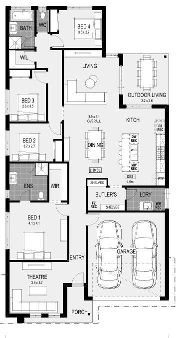 Lot 401 McIvors Road