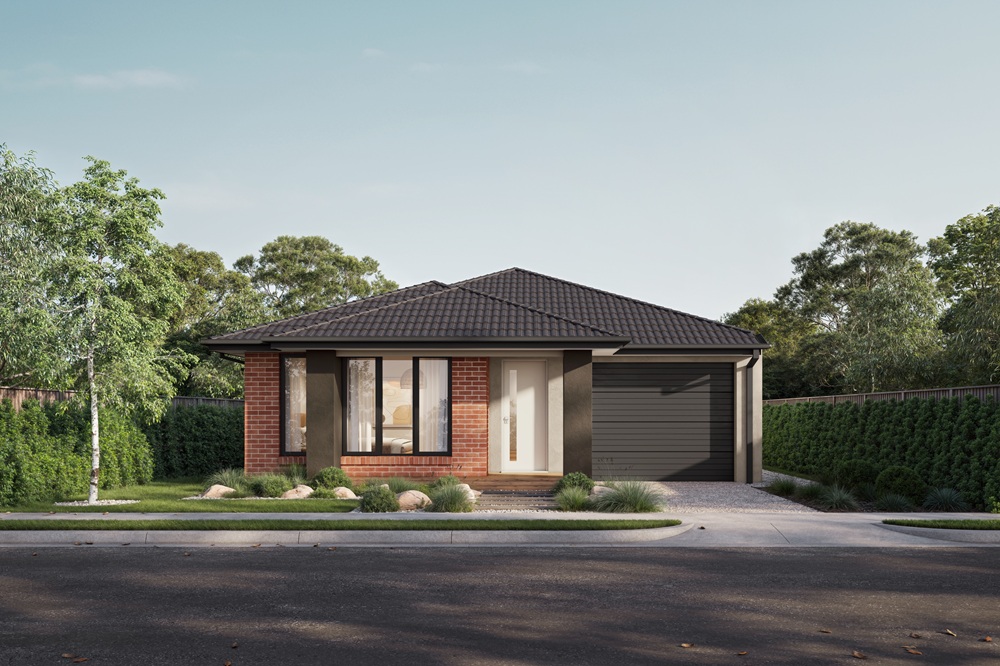 Lot 404 Silvering Drive Façade