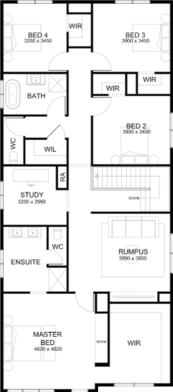 Lot 40723 Narran Road by Sherridon Homes Floorplan
