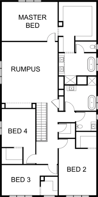 Lot 411 Poole Way by Sherridon Homes Floorplan