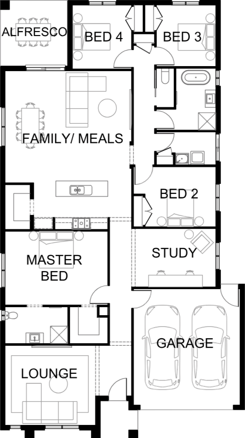 Lot 415 Sapling St by Sherridon Homes Floorplan