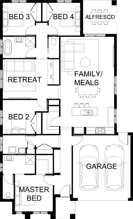 Lot 432 Mcswain Rd by Sherridon Homes Floorplan