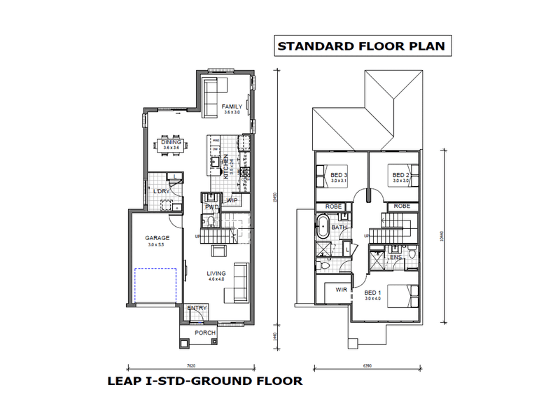 Lot 4533 Steeplechase Street Floorplan