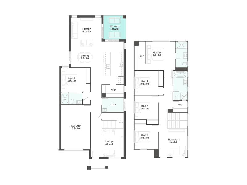 Lot 4562 Proposed Road Floorplan