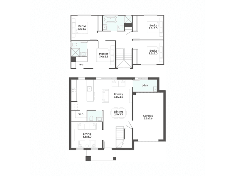 Lot 4612 Caspian Street Floorplan
