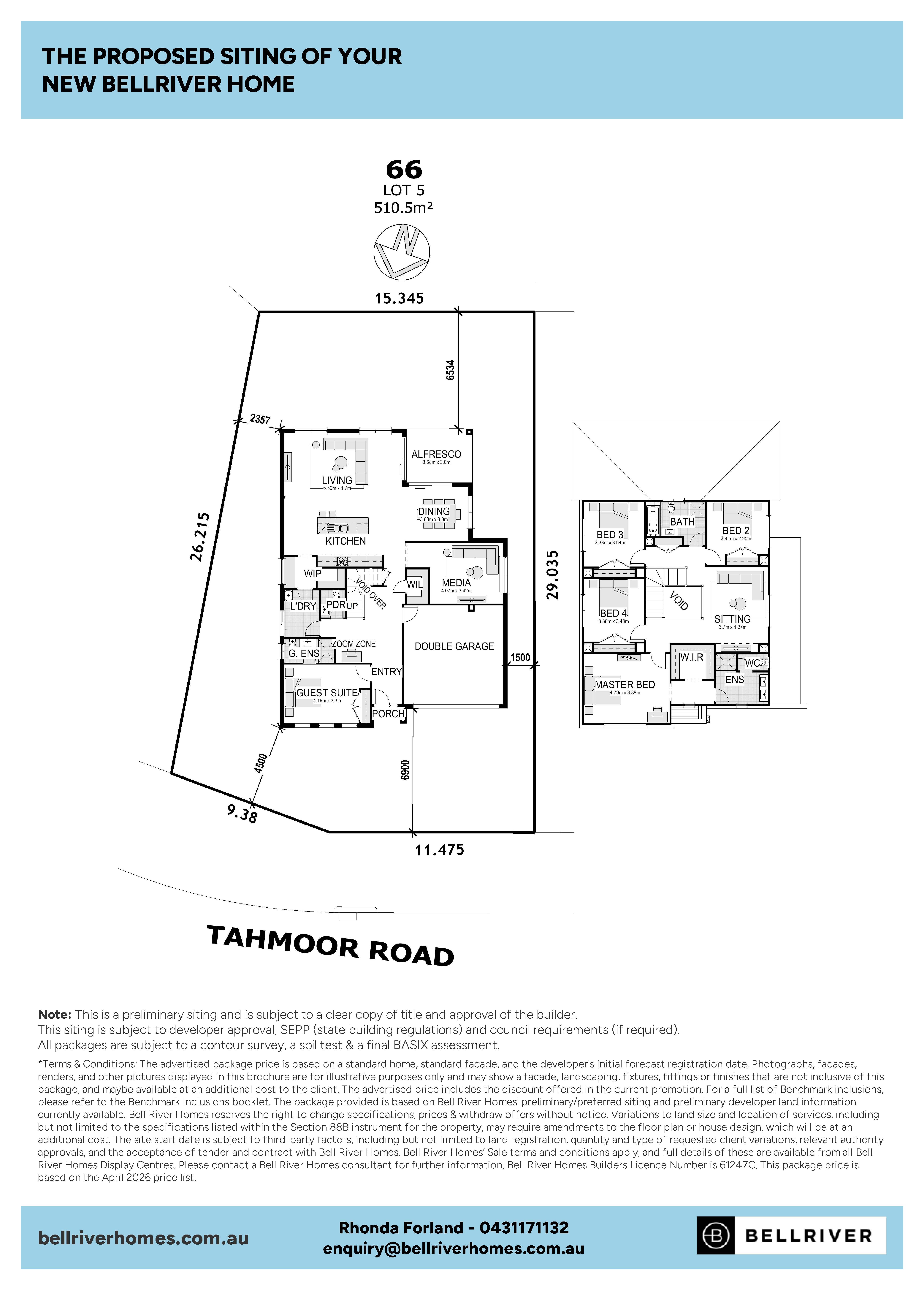 Lot 5 Tahmoor Road, Tahmoor Road Estate by Bellriver Homes