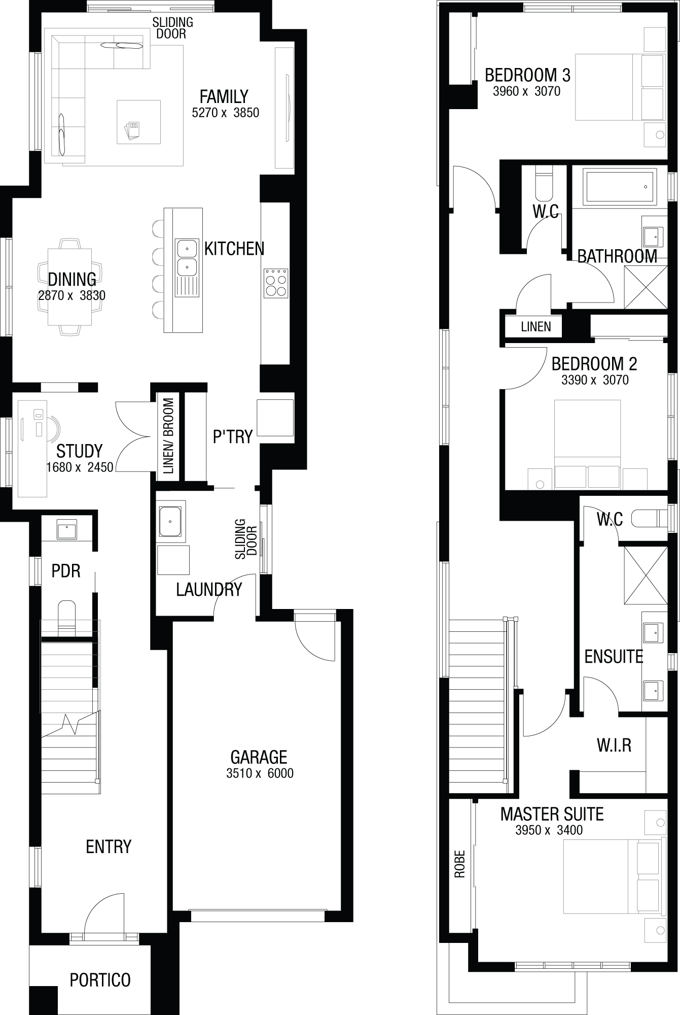 Lot 502 Partnership Way by Metricon Homes Floorplan
