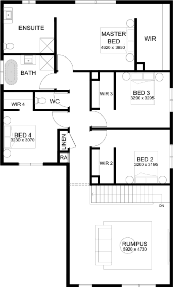 Lot 5226 Baddesley Circuit by Sherridon Homes Floorplan