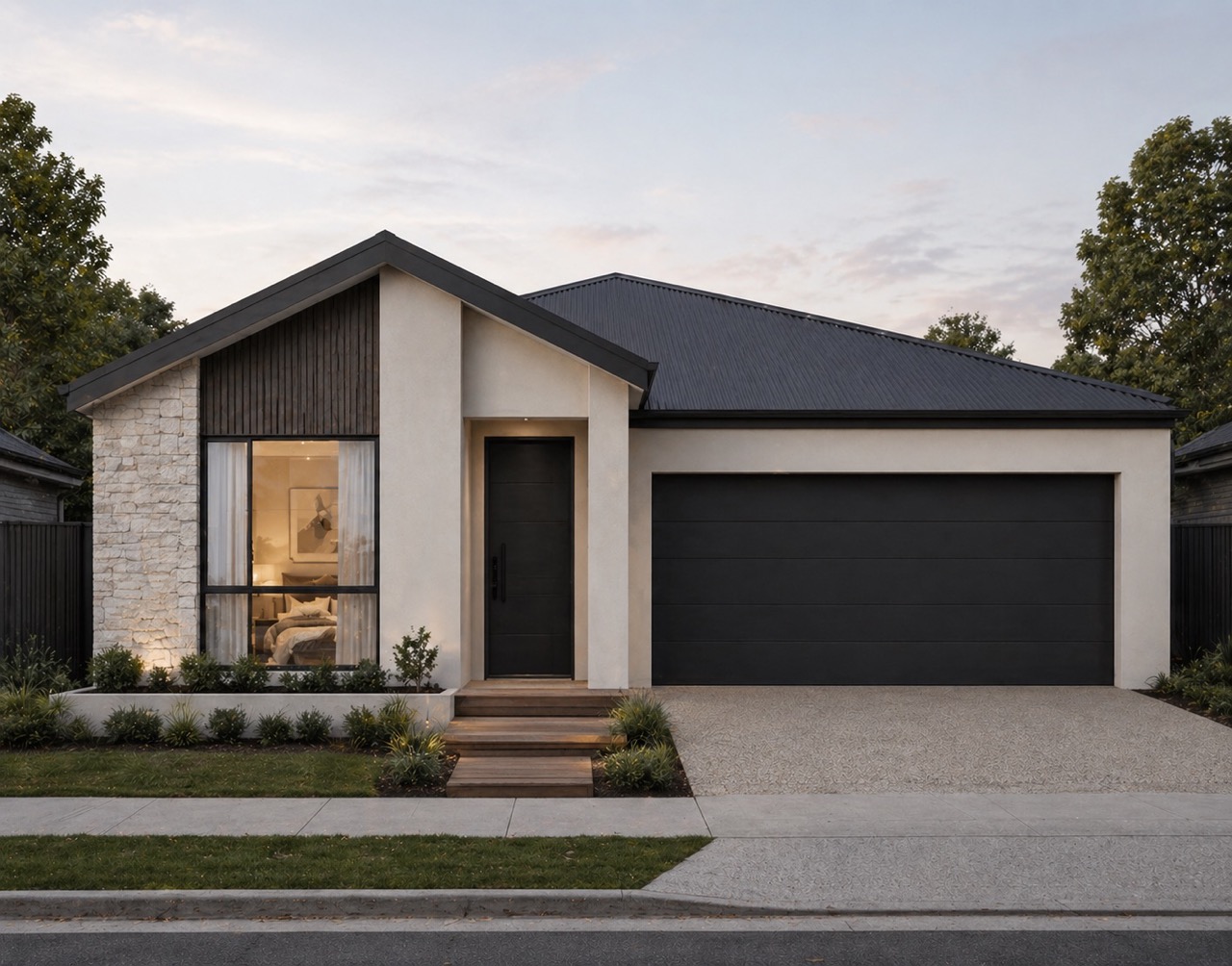 Lot 527 Tran Avenue Façade
