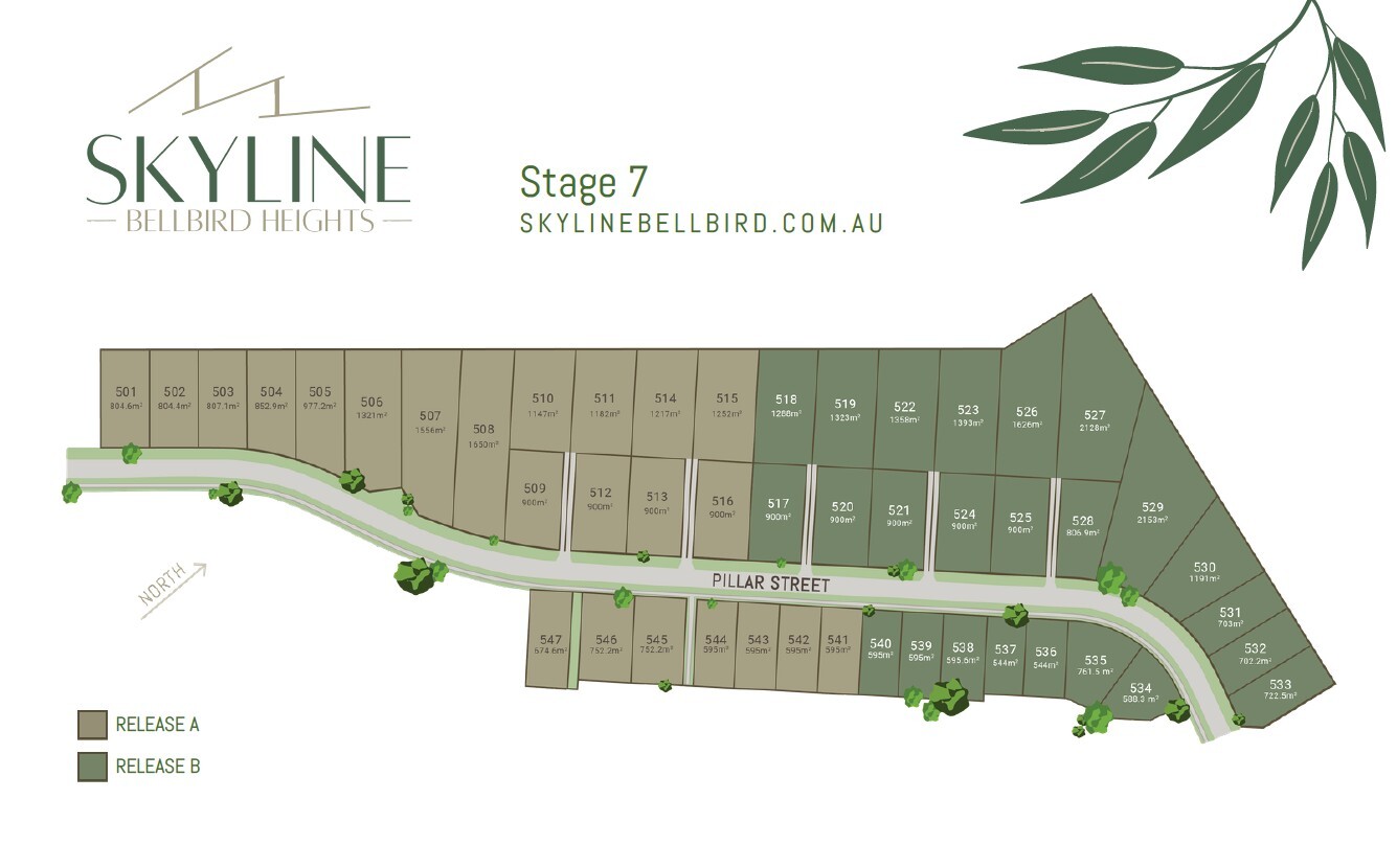 Lot 531 Pillar Street by Bellriver Homes