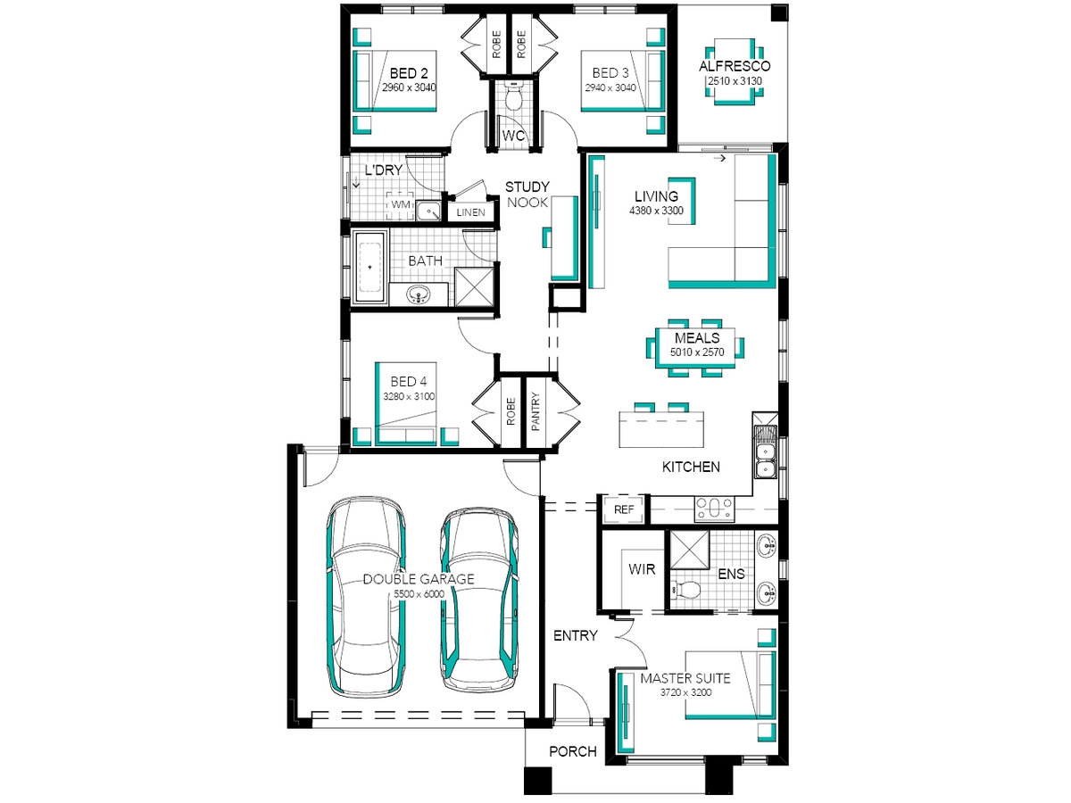 Lot 5708 Mandalay by Carlisle Homes