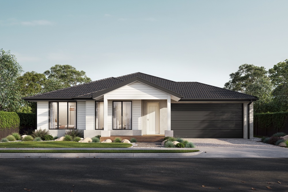 Lot 603 Timbertop Boulevard Façade