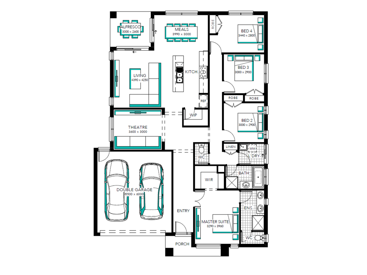 Lot 60302 Cloverton by Carlisle Homes