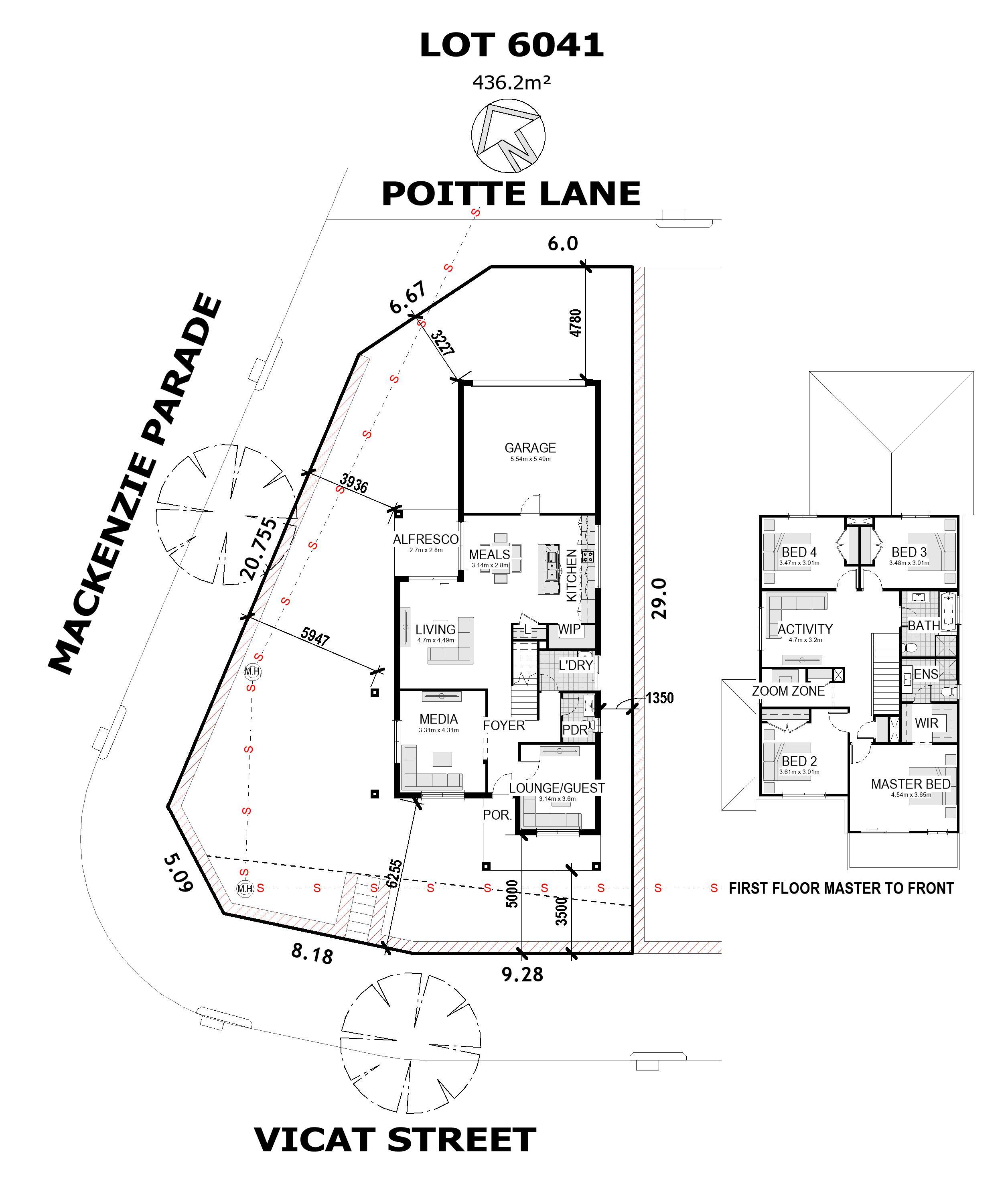 Lot 6041 Vicat Street, Weemala At The Lake Estate by Bellriver Homes