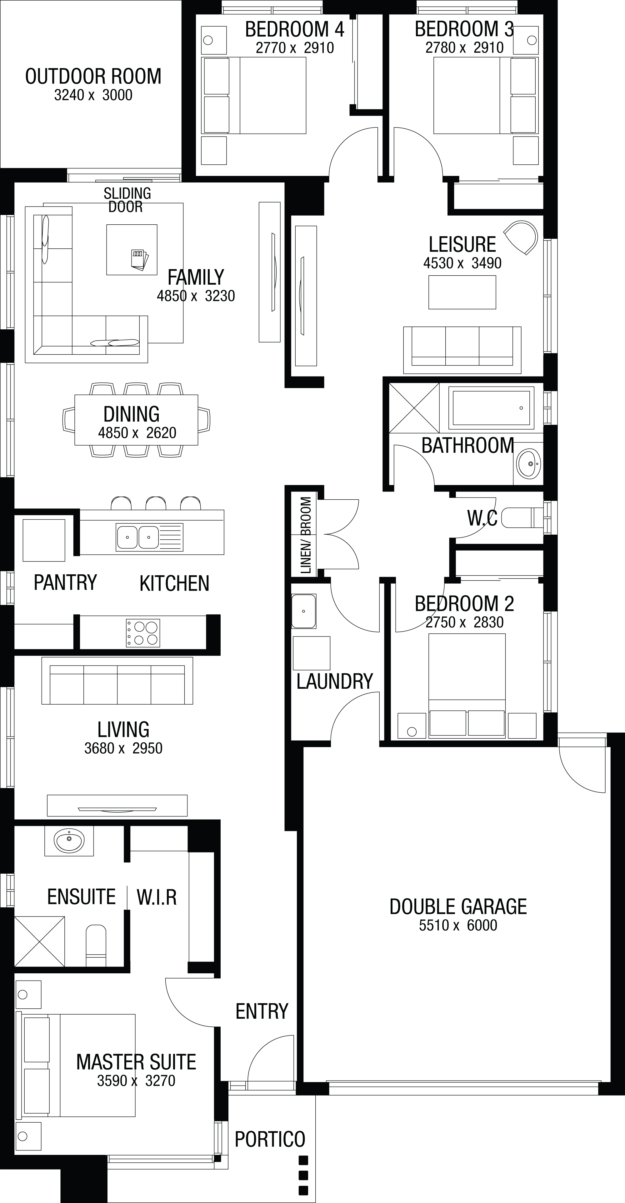 Lot 60428 Seaberry Road by Australian Building Company Floorplan