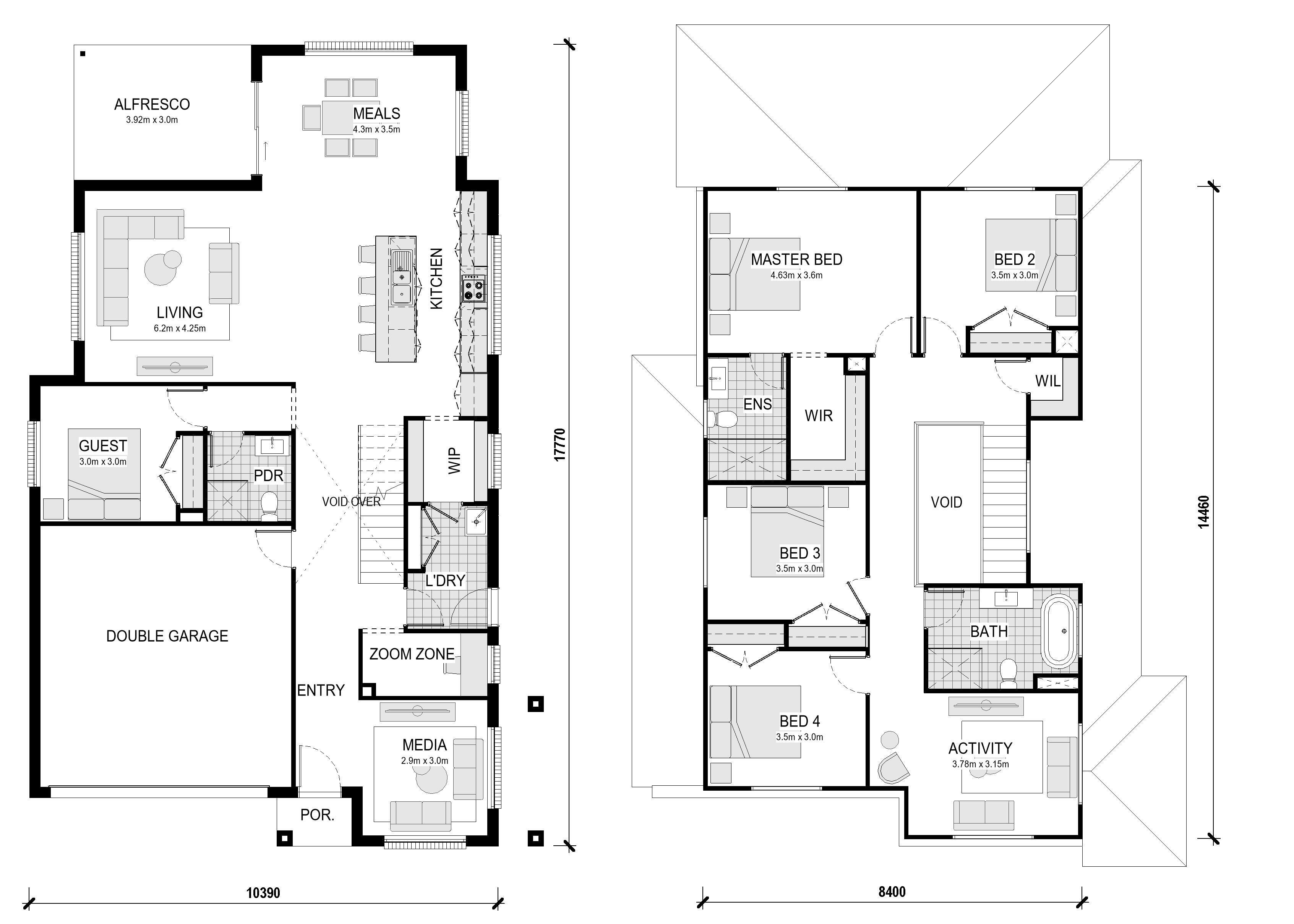 Lot 6061 Mackenzie Parade, Weemala At The Lake Estate by Bellriver Homes