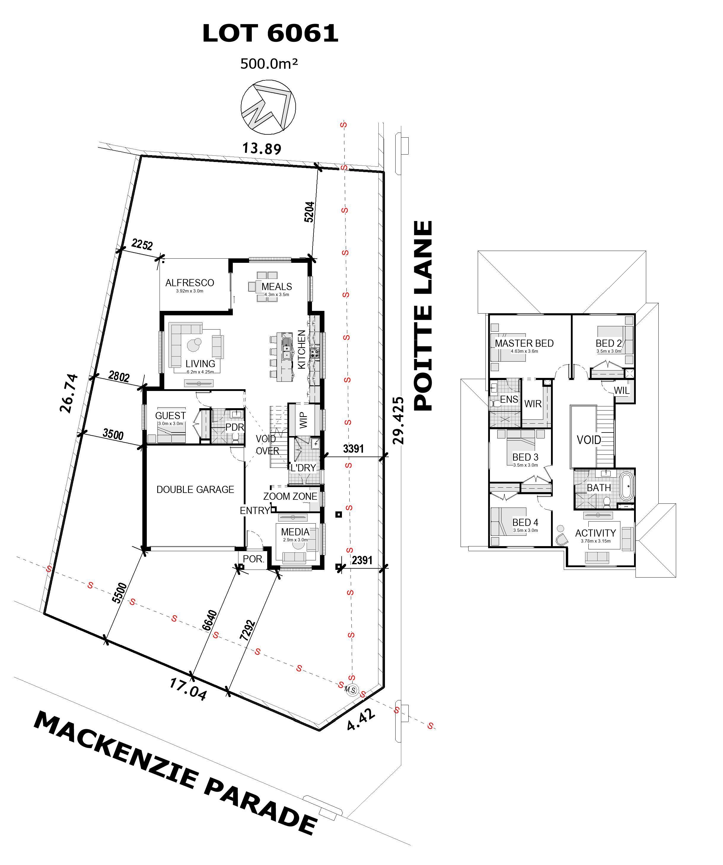 Lot 6061 Mackenzie Parade, Weemala At The Lake Estate by Bellriver Homes